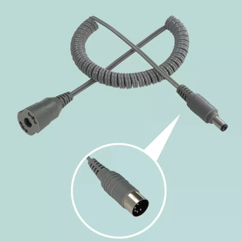 Nail Handpiece Power Cable Electric Spring Wire Strong H6 W-168 202B Qme