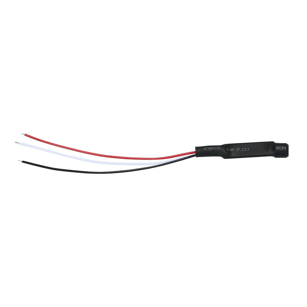 ESCAM Super Mini Microphone Sound Monitor Audio Pickup Security Listening for CCTV Camera Audio Camera Qme