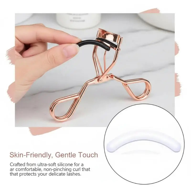 10 20 Beauty Eyelashes Makeup Curling Styling Tool Eyelash Curler Qme