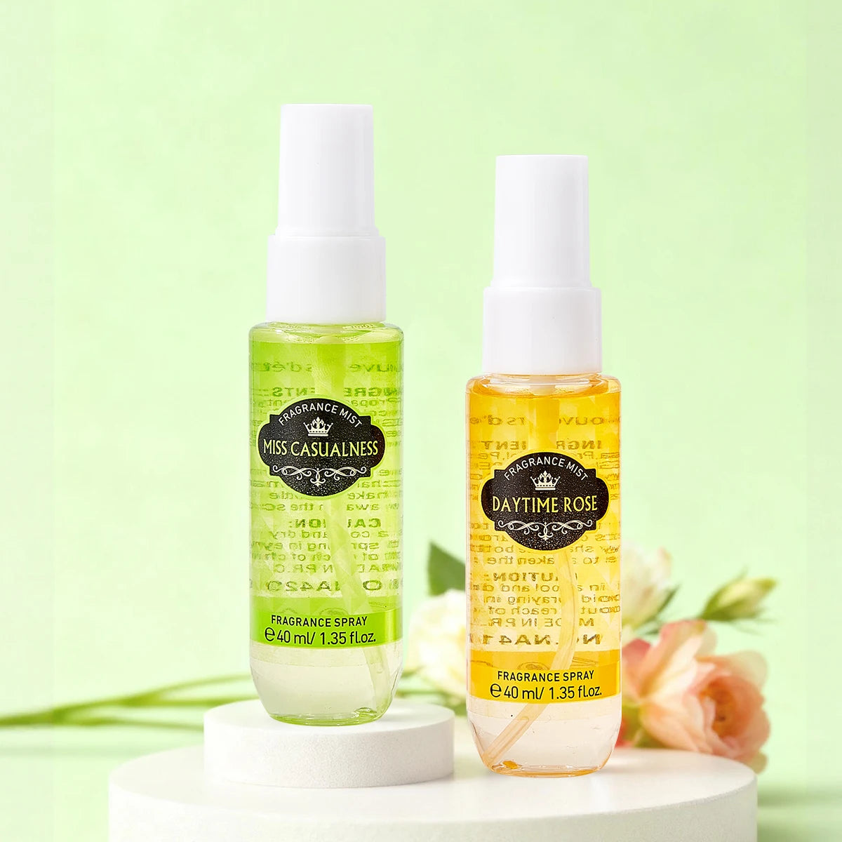 4-piece Fragrance Spray Lasting Fresh Suitable Daily Dating Use Ideal Qme