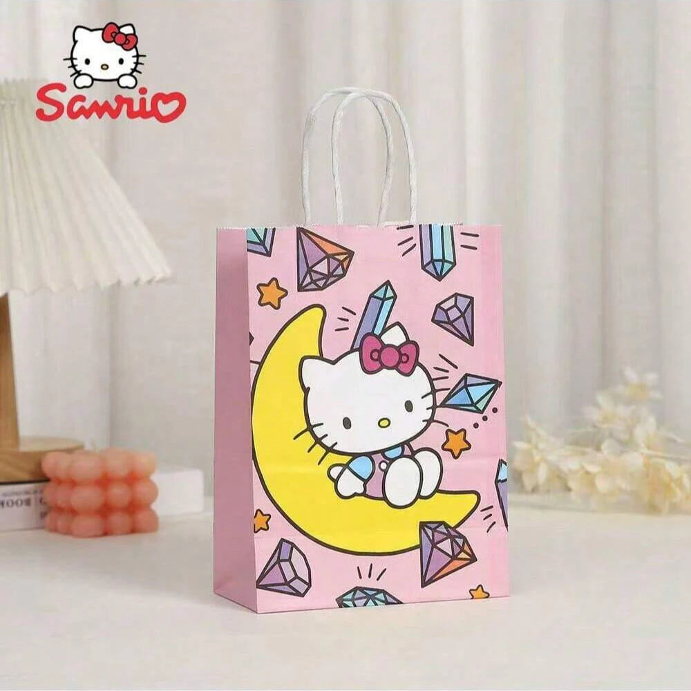 Sanrio Hello Kitty Bags Cute Cartoon Design Extra Large Capacity Qme