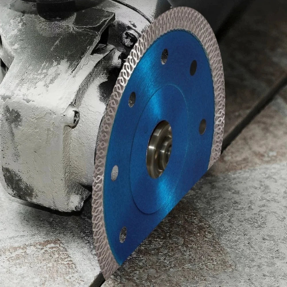 105MM/115MM/125MM Turbo Diamond Saw Blade Granite Marble Cutting Disc Porcelain Tile Ceramic 3 Size Angle Grinder Power Tools Qme