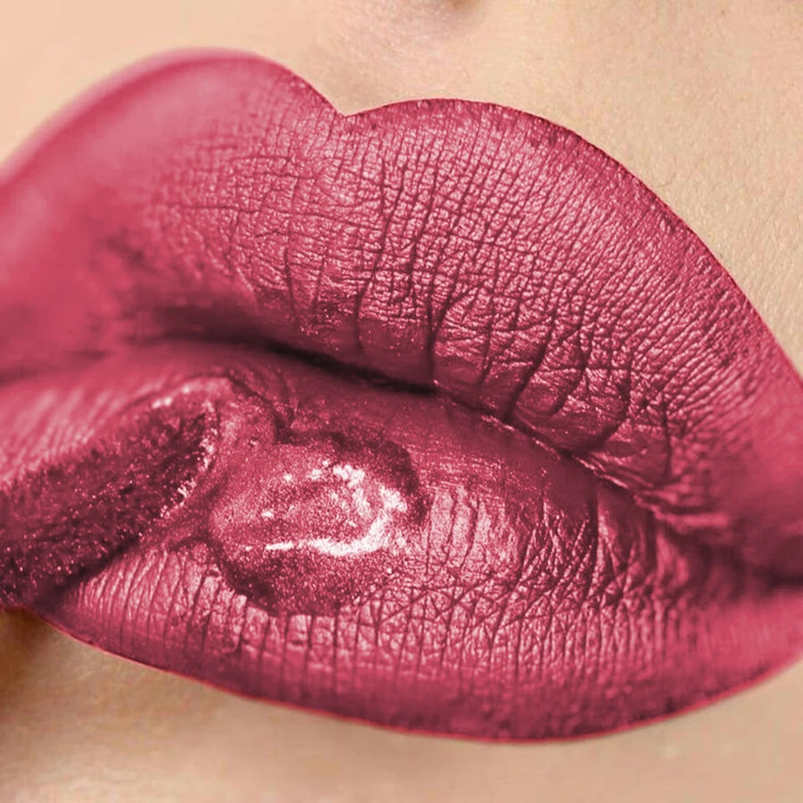 20 Matte Shiny Glitter Liquid Lipstick Lip Gloss Diamond Makeup Qme