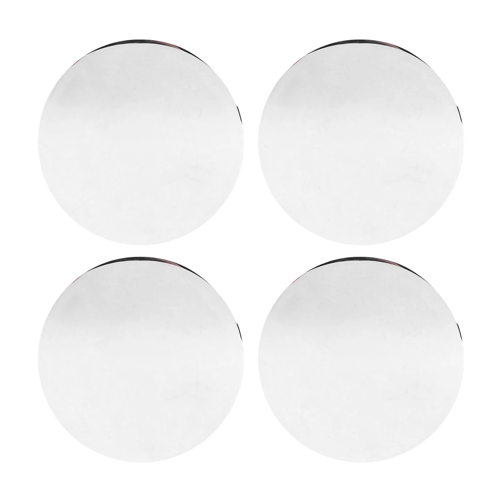 4Pcs Universal Car Wheel Center Caps OD 68mm ID 62mm Hub Center Covers Auto Wheel Replacement Accessories Parts Qme 4 PCS 1