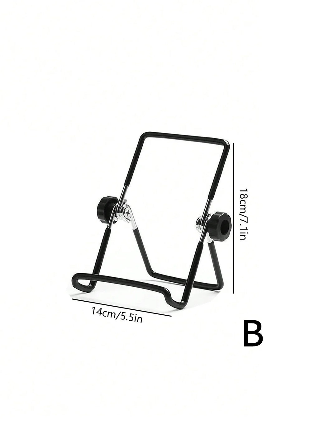1 Metal Phone Tablet Folding Stand Qme Silver
