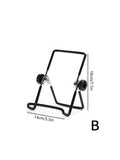 1 Metal Phone Tablet Folding Stand Qme Silver