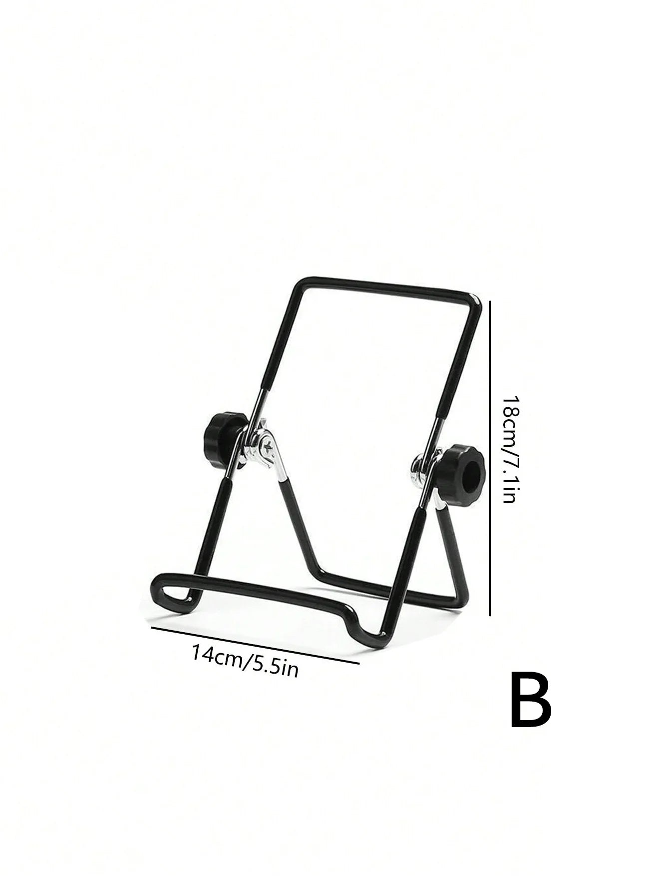 1 Metal Phone Tablet Folding Stand Qme Silver