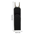 hot sale 1pcs Elastic Belts for Women No Buckle Unisex Waist Strap Women's Belts for Men Work Casual Business Home Travel Qme Black other