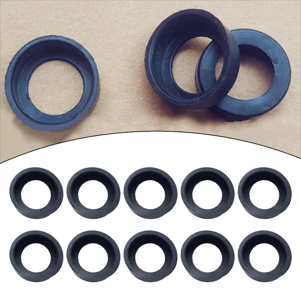 10pcs Bearing Rubber Sleeve Power Tool Parts For 608 Angle Grinder Electric Hammer Bearing Cover Electrical Tool Accessories Qme