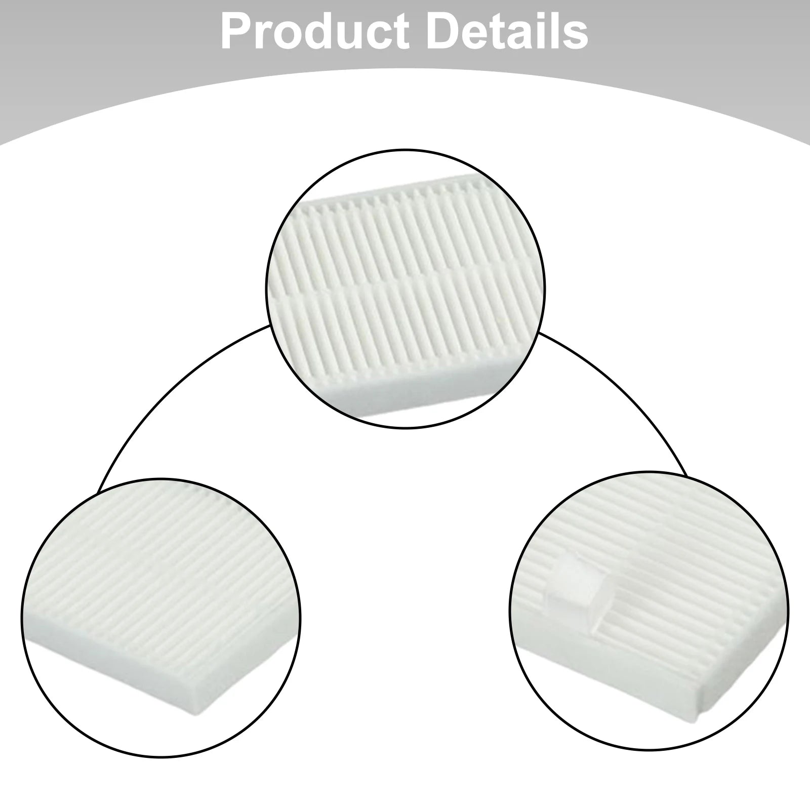 For Conga 7490 For X-Treme, 7490 For Genesis Filter Element Washable Vacuum Cleaner Accessories Home Cleaning Tools Qme