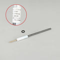 3/4/5/6MM Electrode Research Rod Electrolysis High-purity Electrolysis Anode Carbon Rod Qme 3x60mm