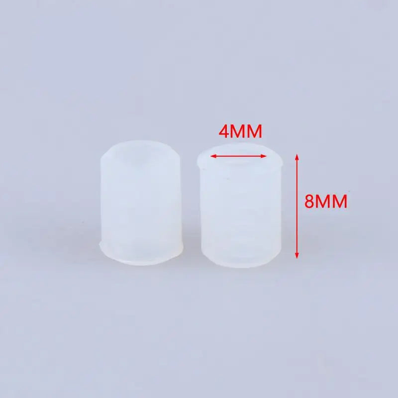Anti-rotation MMCX IE40 Earphone Fixing Adapter 1 Pair Rubber Sleeve Qme TP1