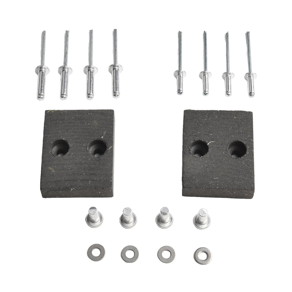 2X Deck Brake Pads 761-05007 Deck Brake Kit For XT1 For LT46XT2 For LX42 For For XT2 For LX42 For FAB For CCC600 Qme
