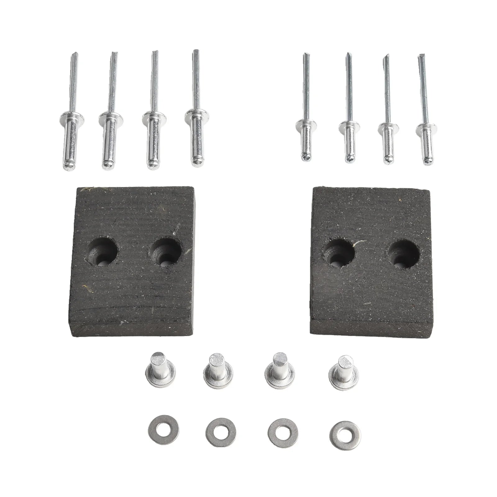 2X Deck Brake Pads 761-05007 Deck Brake Kit For XT1 For LT46XT2 For LX42 For For XT2 For LX42 For FAB For CCC600 Qme