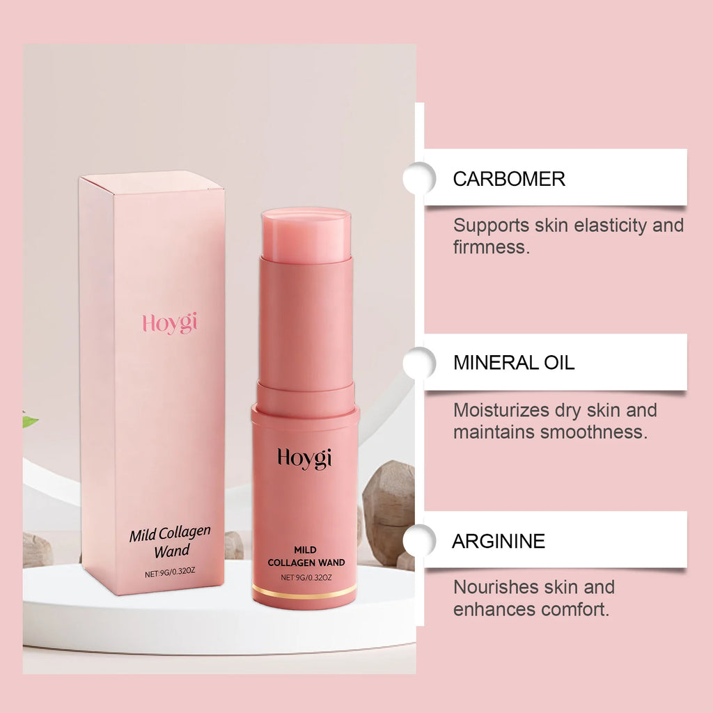Collagen Skincare Stick Firming Anti-Aging PDRN Collagen Wrinkle Stick Tighten All-in-One Hydrating Lip Balm Eye Cream Neck Crea Qme