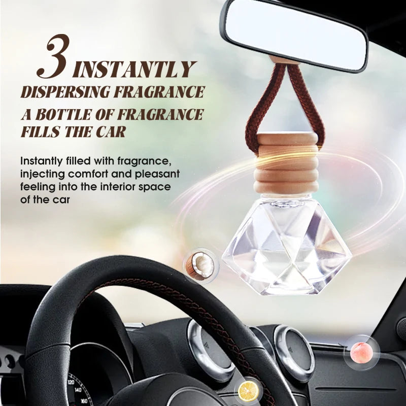 Fresh Fruit Car Fragrance Lasting Woody Fruity Suitable Odor Alcohol Qme
