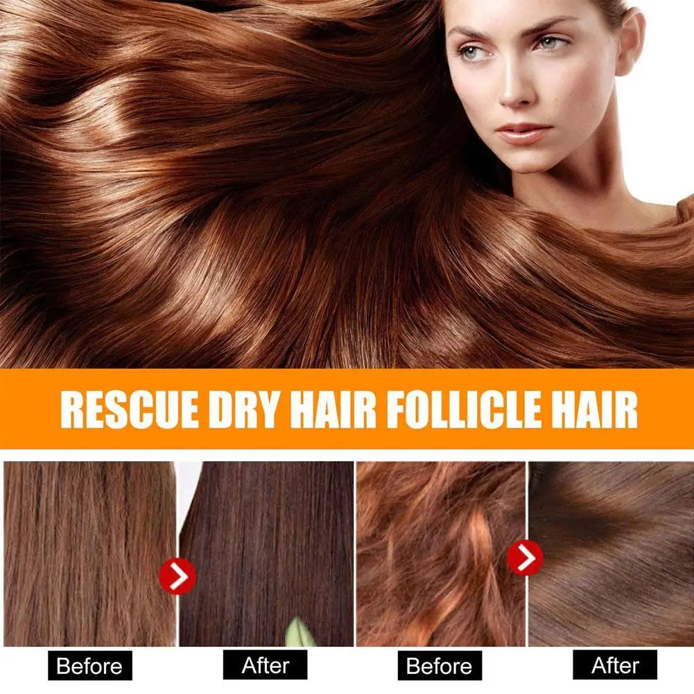 Fast Repair Damage Hair Mask Improve Rough Damaged Smooth Nourish Qme