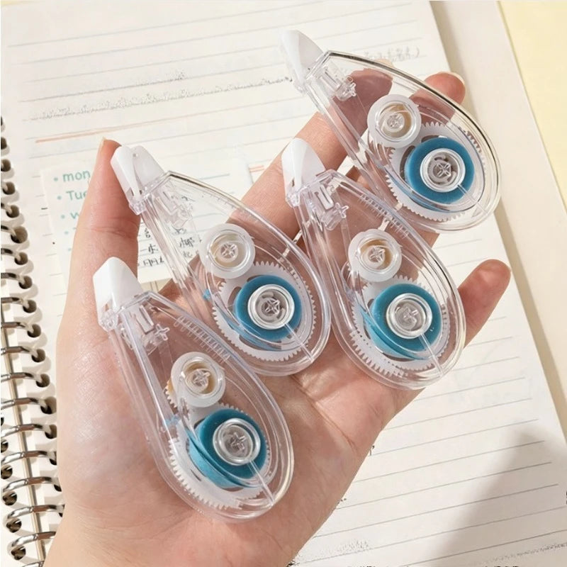 (4pcs/1set)Double-Sided Adhesive Dots Glue Tape, Acid Free & Archival-Safe, Permanent Tape Roller Tape Runner, Adhesive Tape Dis Qme 4pcs