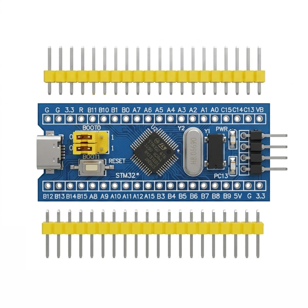 STM32F103C6T6 STM32F103C8T6 ARM STM32 Minimum System Development Board Module For Arduino Qme