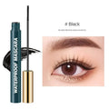 Smudge-proof Mascara Long-lasting Waterproof Finish Natural Look Qme B6-1700