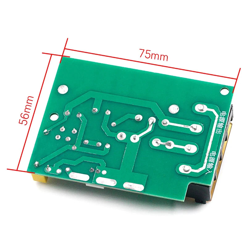 4000W 0-220V AC SCR Electric Voltage Regulator Motor Speed Controller Dimmers. Qme