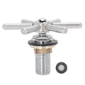 Automatic Cup Washer Machine Stainless Steel Bar Glass Rinser for Hotel Bar Coffee Shop Cup Cleaner Faucet Automatic Cup Cleaner Qme Silver