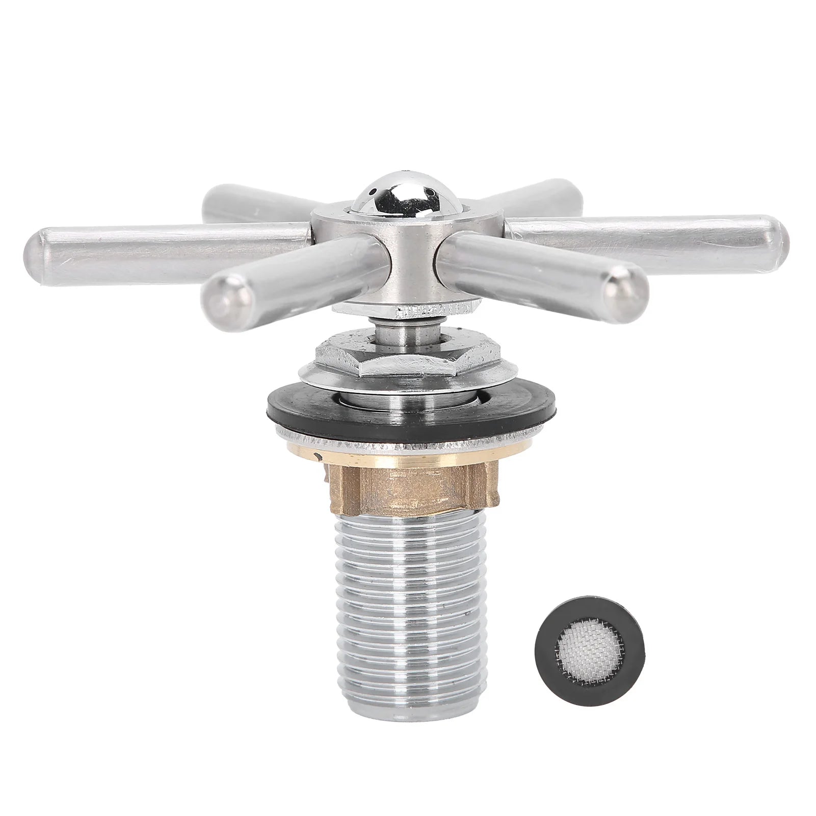 Automatic Cup Washer Machine Stainless Steel Bar Glass Rinser for Hotel Bar Coffee Shop Cup Cleaner Faucet Automatic Cup Cleaner Qme Silver