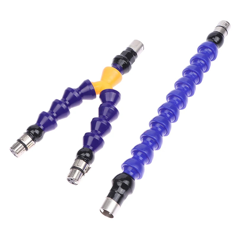 Reciprocating Linear Motor Parts 3XLR Extension Rod Tube Attachments Telescopic Linear Actuator Accessories Double Flexible Rod Qme
