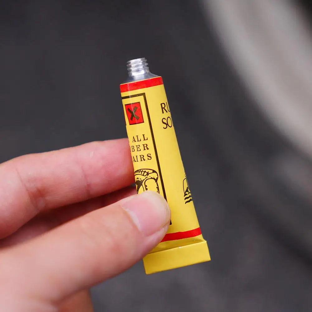 5PCS Car Tire Repairing Glue Motorcycle Bicycle Tyre Inner Tube Puncture Repair Tools Bike Trye Tire Patching Repair Glues Qme