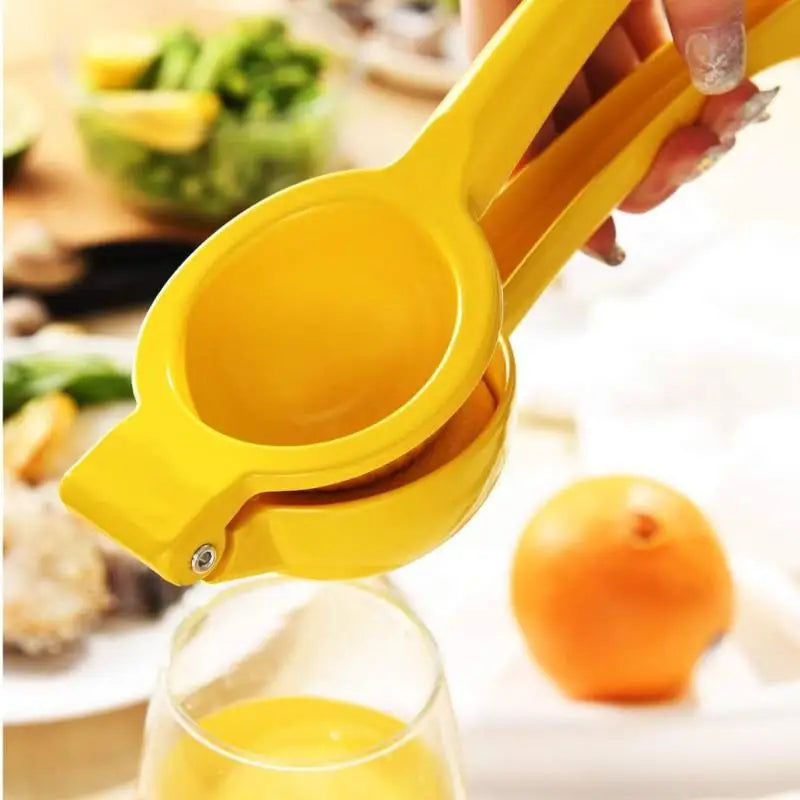 Manual Lemon Press Juicer Creative Colorful Kitchen Gadget Food Safe Qme