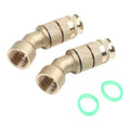1/2 Pc Agricultural Atomizer Nozzle Sprayer High-Pressure Atomizing Watering Nozzle Adjustable Atomizing Copper Nozzle Qme 2PCS