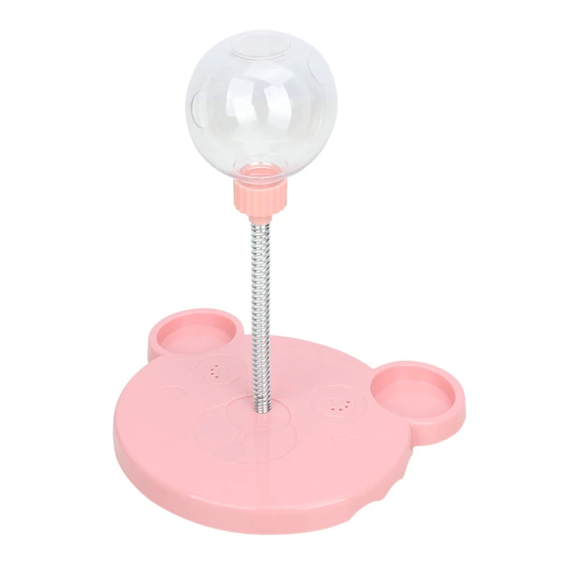 Funny Pet Supplies Creative Cat Puzzle Food Leaking Ball Toy Dog Qme A2