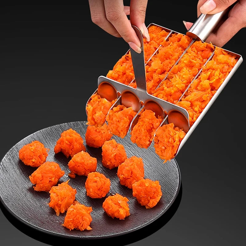Easy-release Non-stick Meatball Maker Manual Spoon Effortless Fish Qme