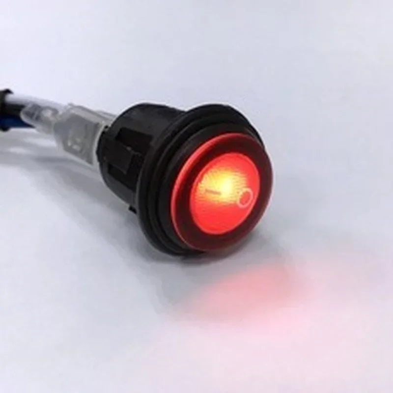 Car Motorcycle Modified Waterproof 12V Power Cigarette Lighter Seat GPS Socket Dual USB Car Charger Mobile Phone Charger Qme