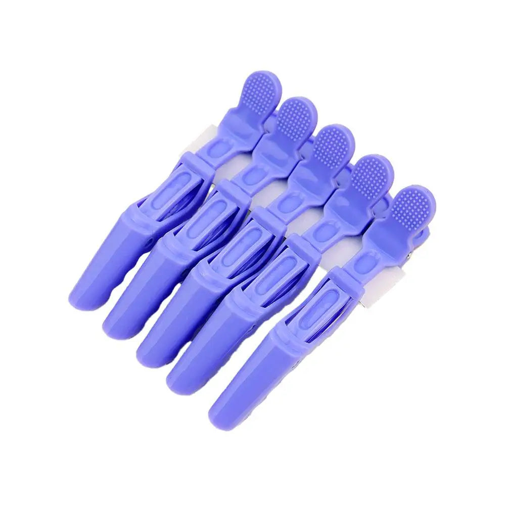 2PCS Alligator Hair Clips Hairdressing Clamps Claws Section Clip Barber Crocodile Hairpin Salon Styling Tools Hair Accessories Qme G 2PCS China