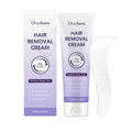 OceAura Hair Removal Cream for Underarm Leg Arm Body Hairs Growth Inhibits Painless Calm Redness Aloe Hydrating Depilatory Cream Qme 120g Boxed