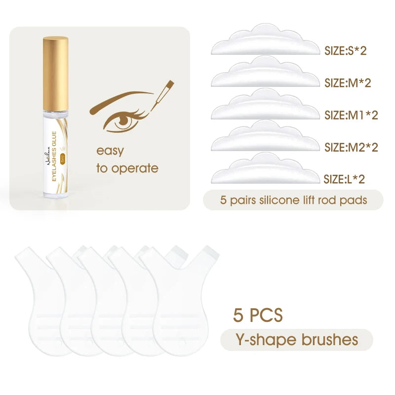 NATUHANA Lash Lift Lifiting Eyelash Enhancer Lifting Tools Perm Eye Qme