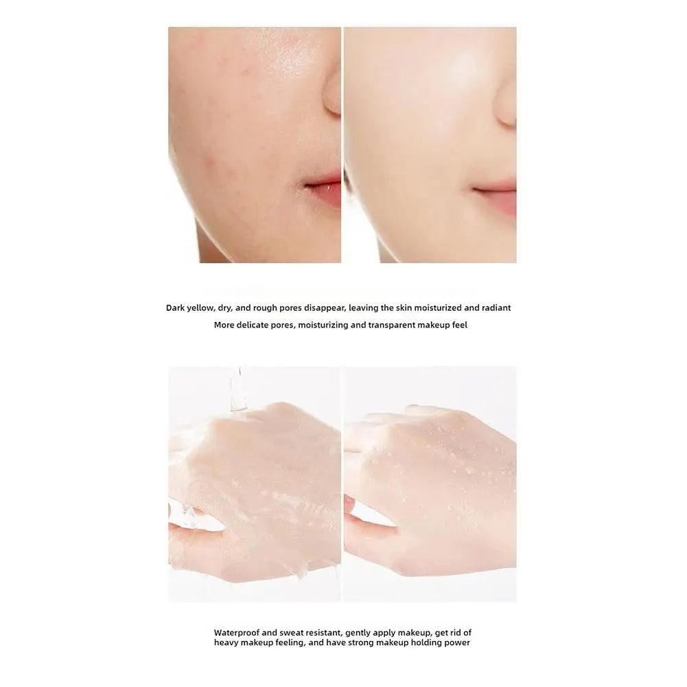 Natural Foundation Primer Concealer Waterproof Longwear Full Coverage Qme
