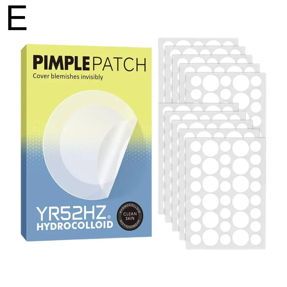 360PCS Circular Transparent And Skin Tone Acne Patches Skincare Stickers Facial Spot Covering Makeup Tools Qme E CN