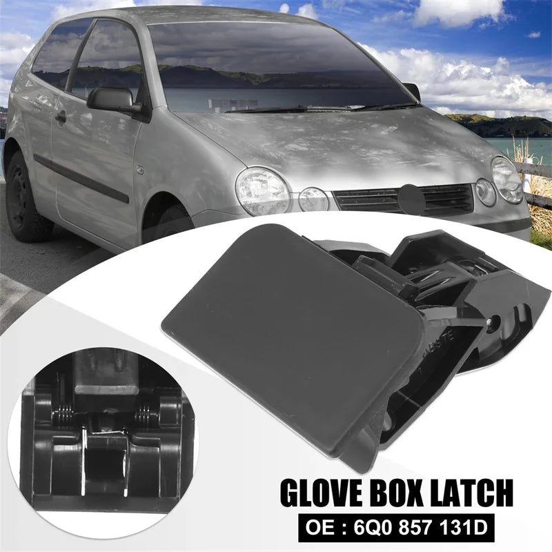 Car Glove Box Latch Handle Volkswagen Polo 2005 2006 2007 2008 2009 Qme