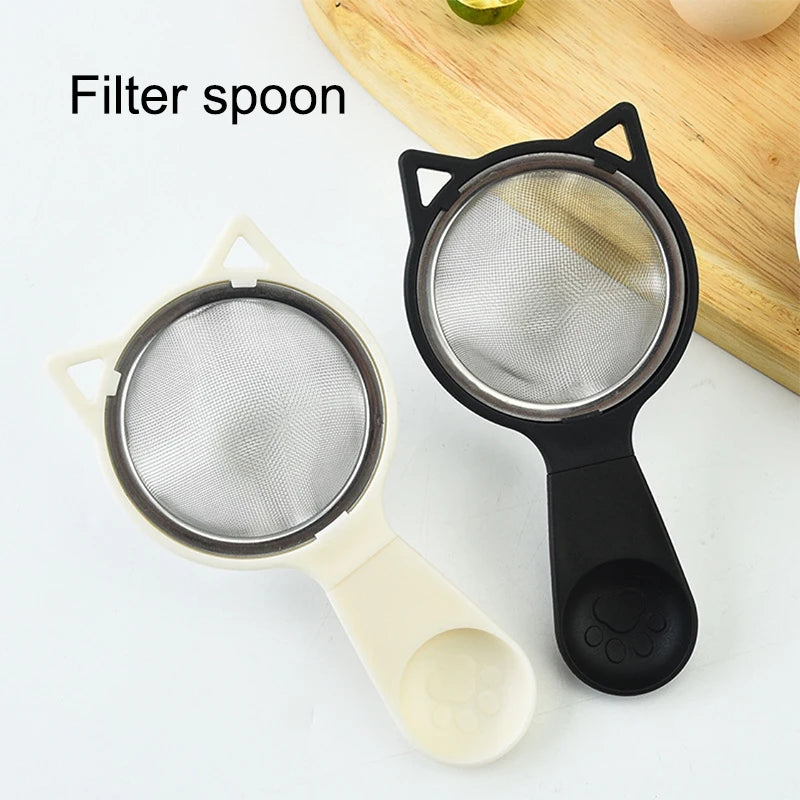 Versatile Stainless Steel Fine Mesh Strainer-Perfect For Coffee,Flour Sift More-Ideal Kitchen Gadget For Cooking And Food Prep. Qme