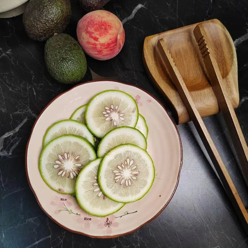 Multiuse Wooden Spoon Holder Rest Tableware Home Kitchens Dining Qme