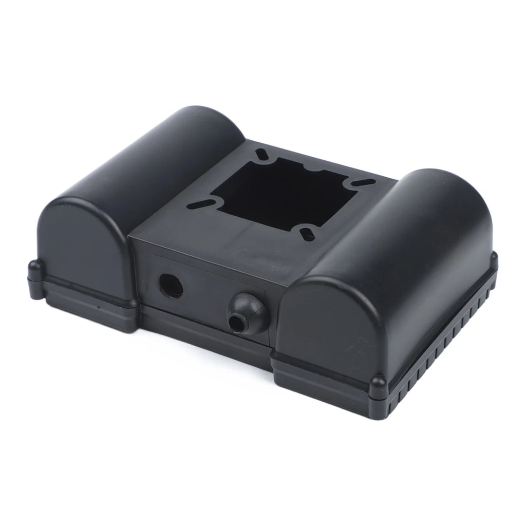 1 X Electric Air Compressor Capacitor Box Junction Box Motor Junction Box Single-phase Motor Shell Air Compressor Accessories Qme Default Title