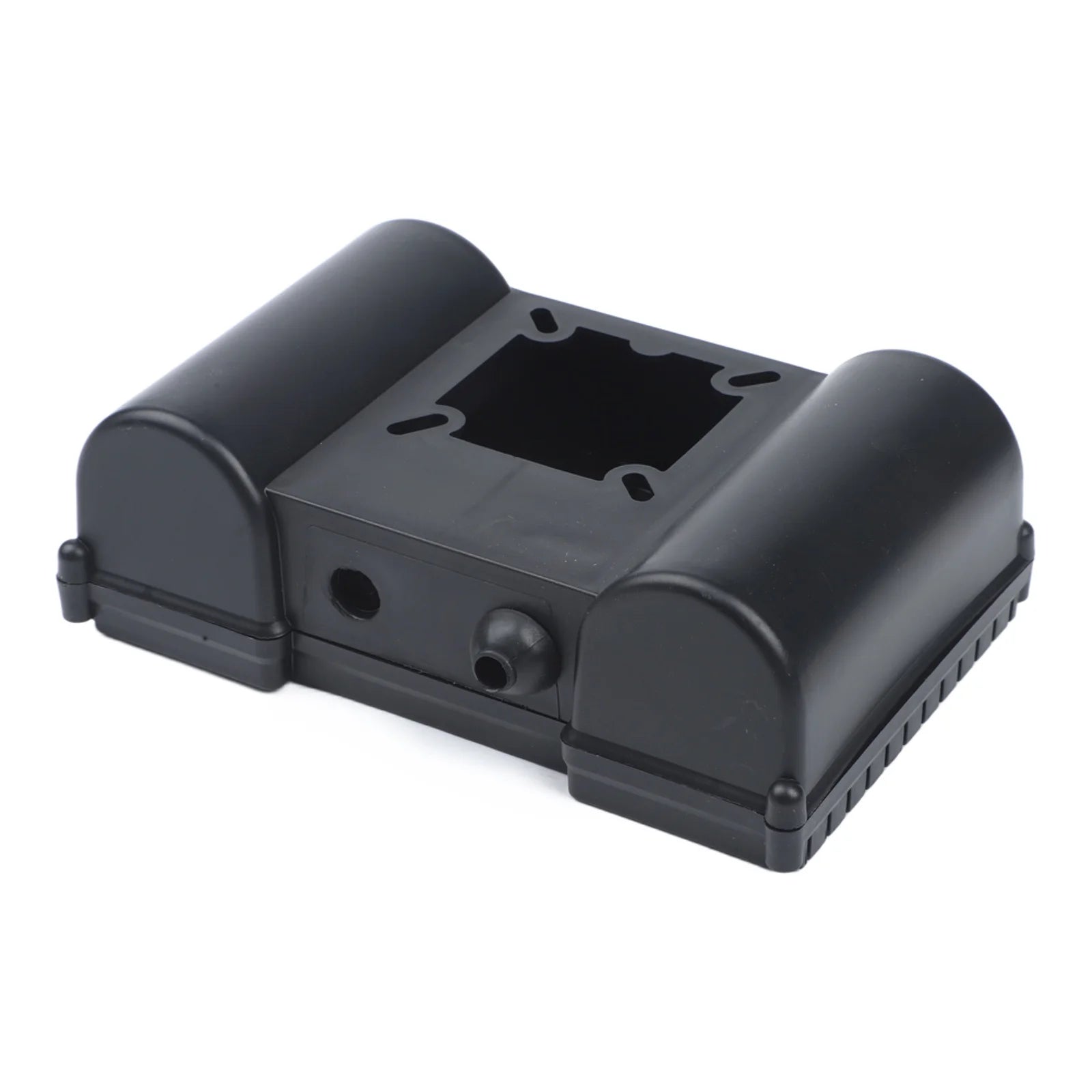1 X Electric Air Compressor Capacitor Box Junction Box Motor Junction Box Single-phase Motor Shell Air Compressor Accessories Qme Default Title