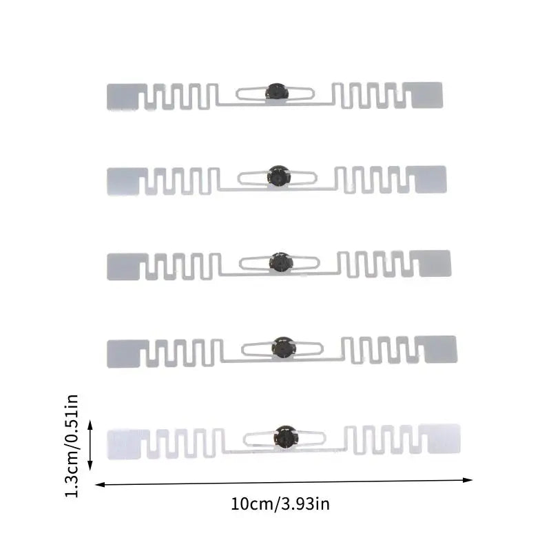 860-960MHZ RFID Tag UHF Sticker Waterproof Label Car Headlight Qme