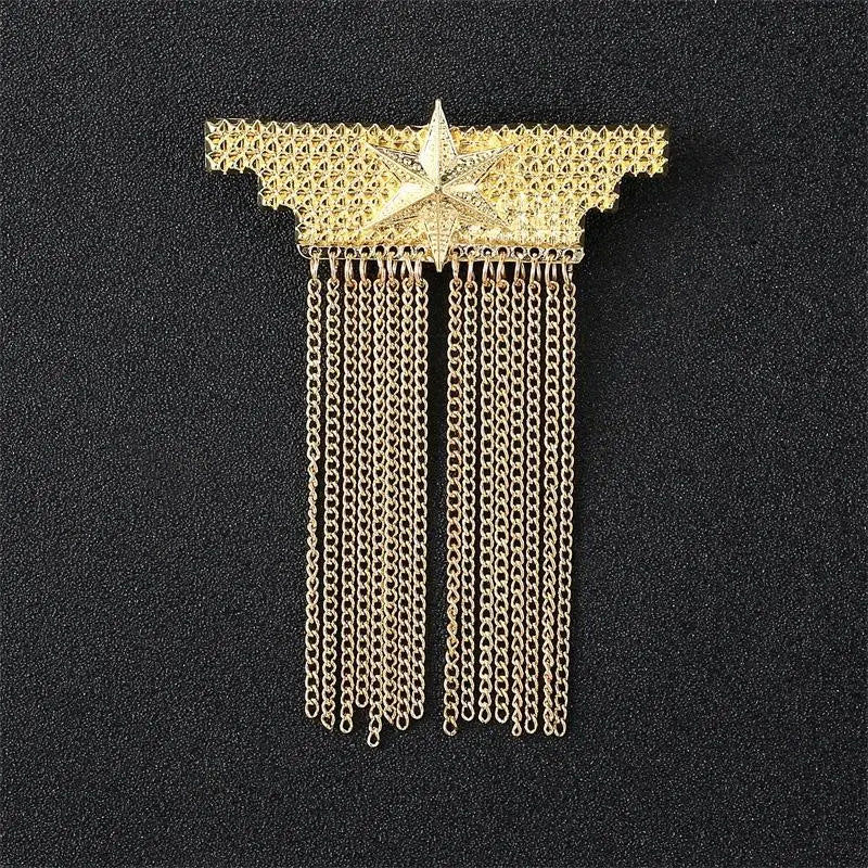 Tassel Brooches For Women Men Pin Party Casual Lapel Pins Accessory Gift Suit Tassel Brooches Jewelry Qme style 10