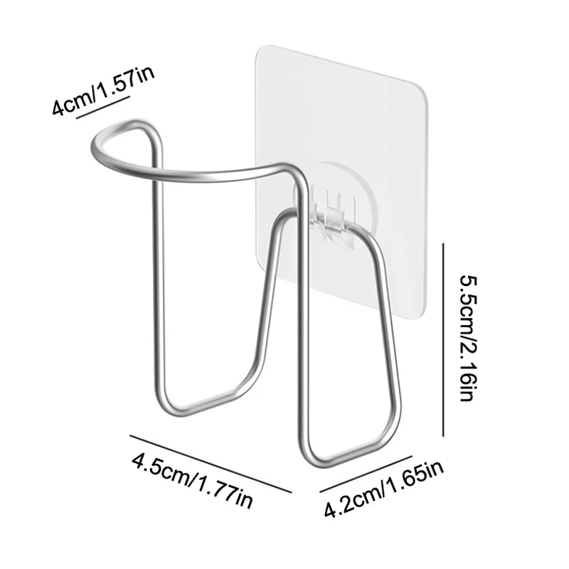 Disposable Water Cup Holder Punch Kitchen Organizer Wall Mounted Qme Default Title