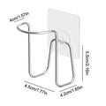 Disposable Water Cup Holder Punch Kitchen Organizer Wall Mounted Qme Default Title