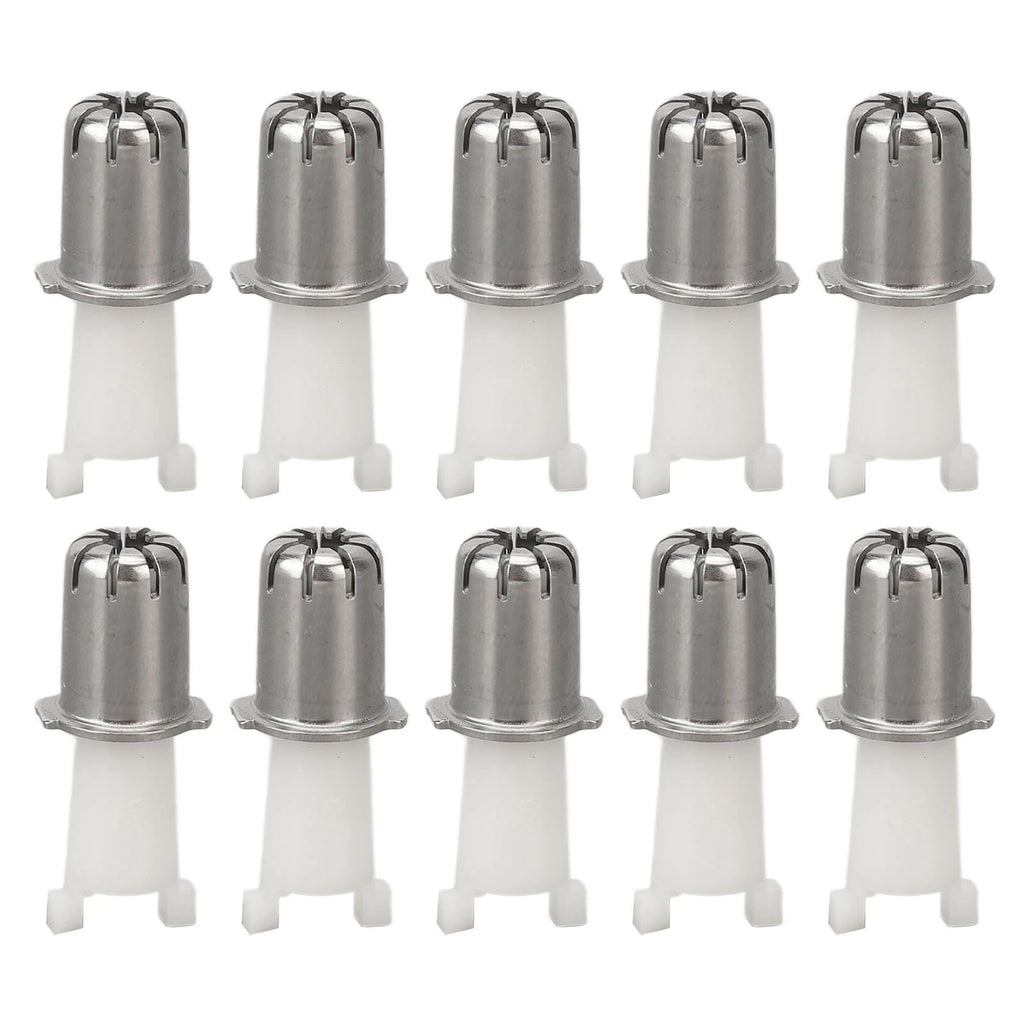 10pcs Nose Hair Trimmer Head Accurate Shaving Replacement Clipper Blade Heads Replacement Nose Hair Trimmer Head Qme 10pcs
