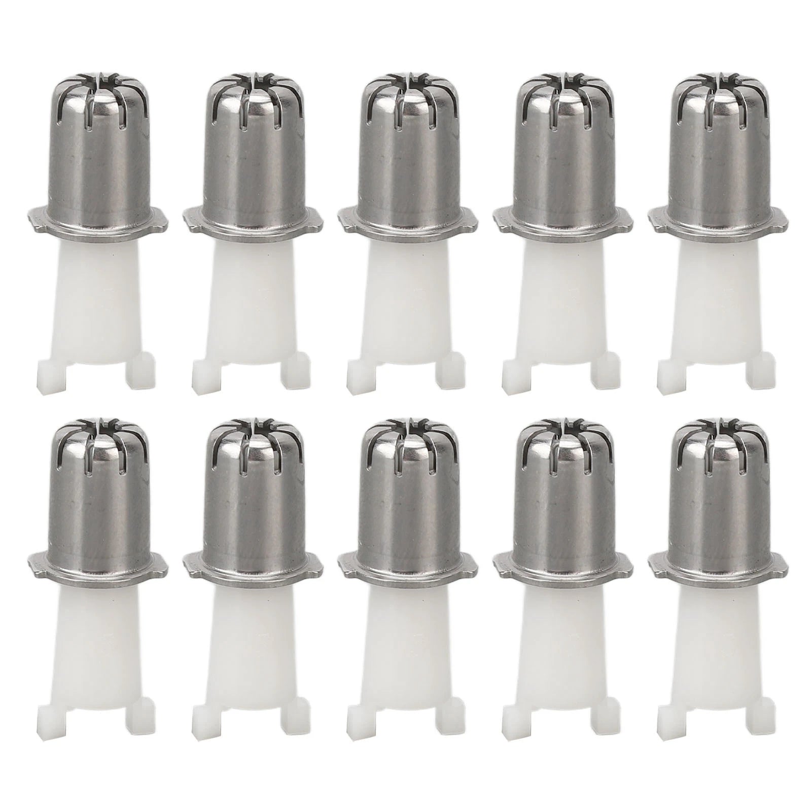 10pcs Nose Hair Trimmer Head Accurate Shaving Replacement Clipper Blade Heads Replacement Nose Hair Trimmer Head Qme 10pcs